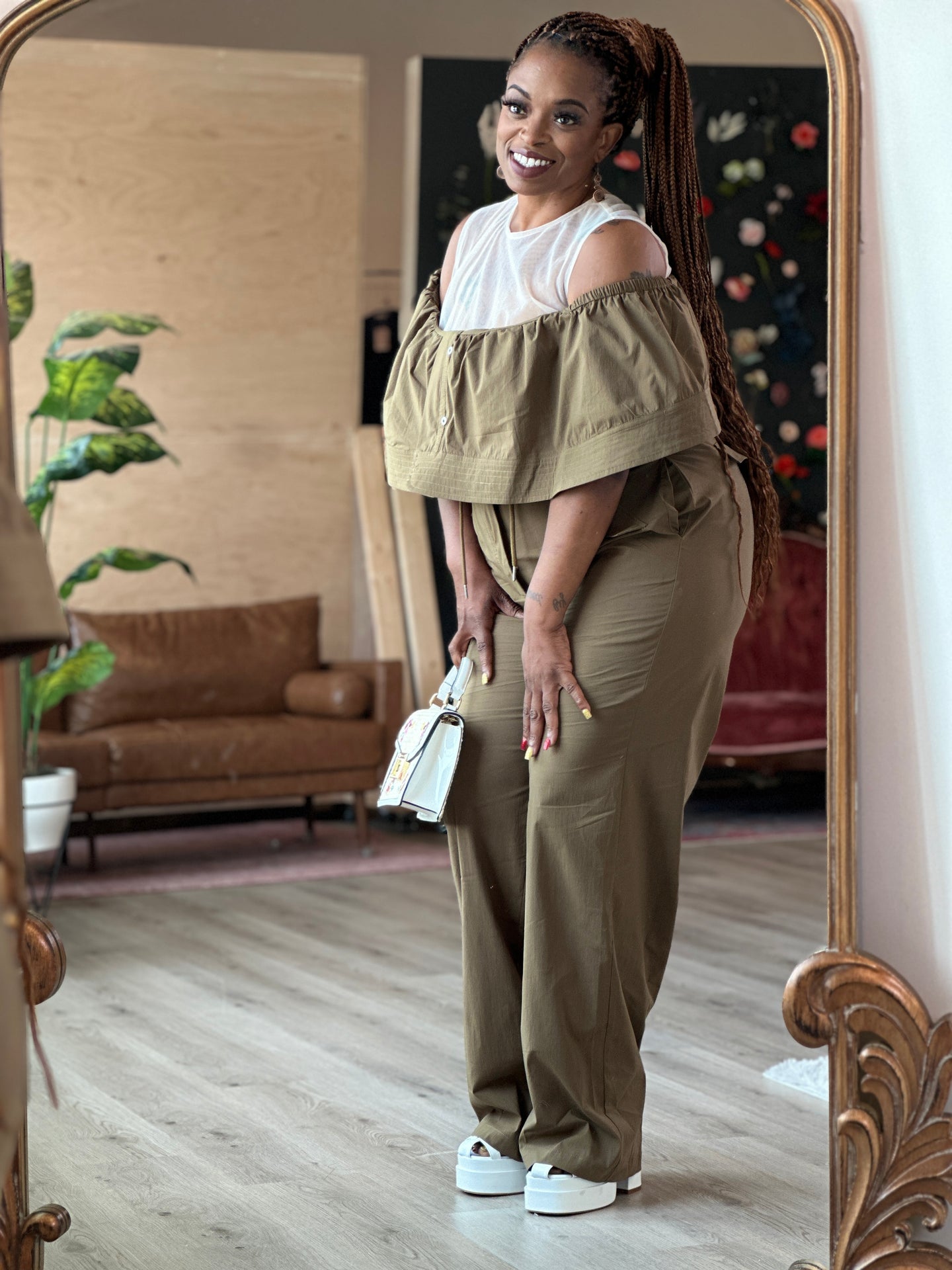 TAKING A STROLL JUMPSUIT