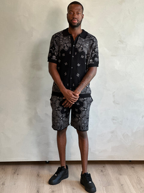 BANDANA LOVE SHORT SET