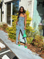 No Behavior Maxi Denim Dress - klassykurvezkouture