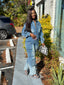 Allure Denim Jumpsuit - klassykurvezkouture