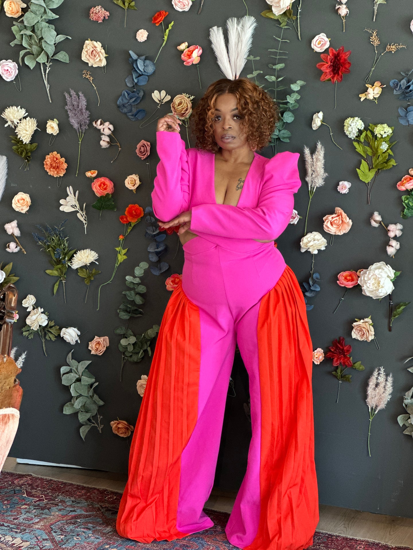 PINKIE BRAINZ JUMPSUIT