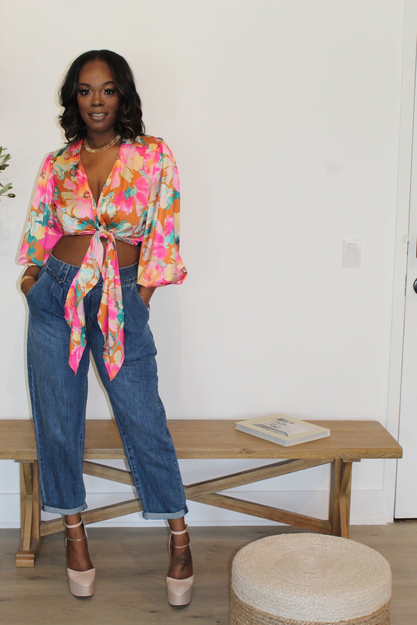 GIRLFRIEND MOM JEANS