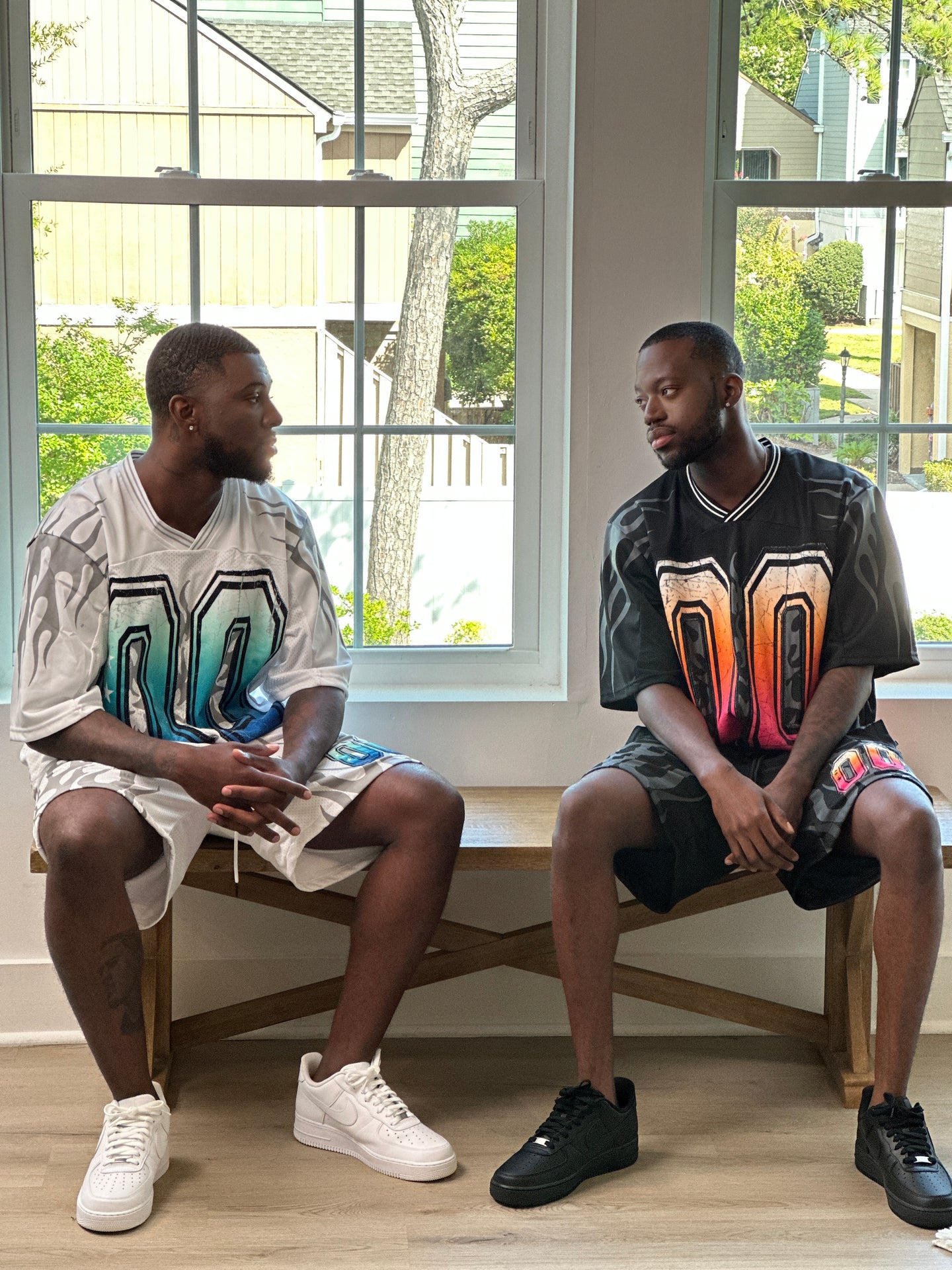 DOUBLE ZERO SHORT SET