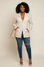 LUXE CONTOUR LACE BLAZER