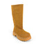 TORRIA-2 ROUND TOE ALASKA ANKLE BOOTS W/ LUG SOLE CAMEL