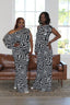 JAGGED EDGE PLUS JUMPSUIT