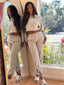 Flaming Vybz Pant Set - klassykurvezkouture