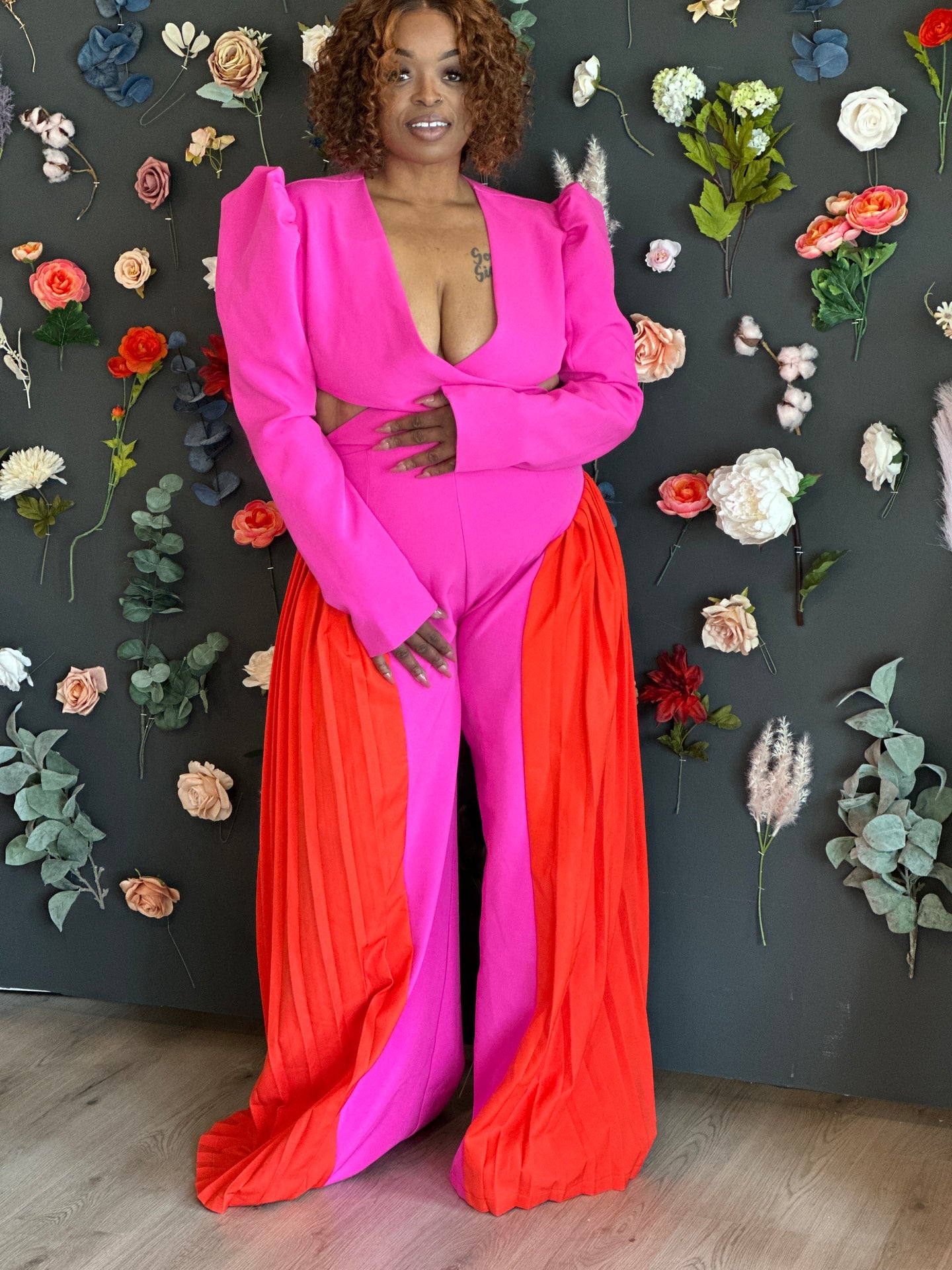 PINKIE BRAINZ JUMPSUIT