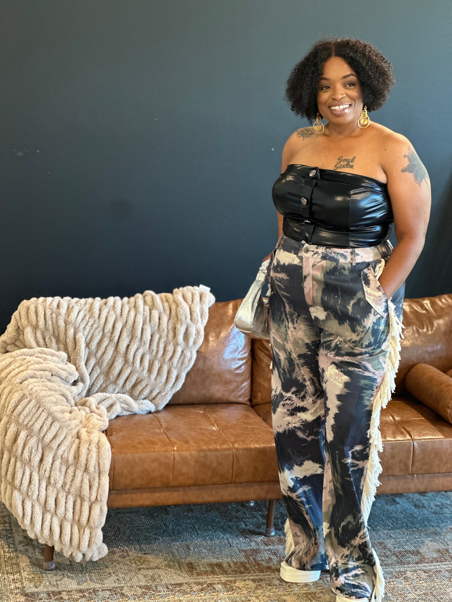 WESTERN MINDZ PLUS PANT