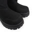 TORRIA-2 ROUND TOE ALASKA ANKLE BOOTS W/ LUG SOLE BLACK