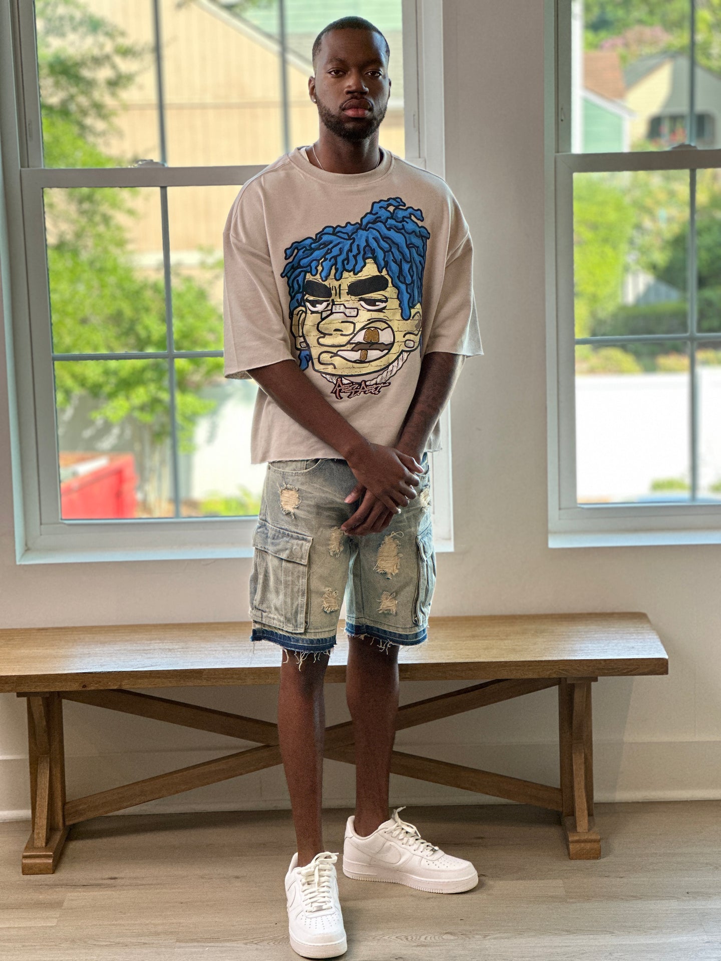 BLEEKER AND MERCER SHORTS