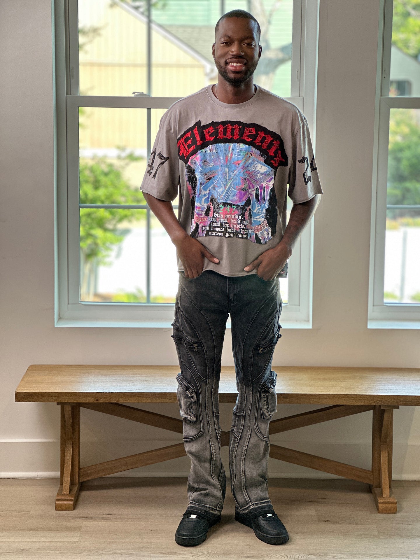 IN MY ELEMENTS CROP TOP