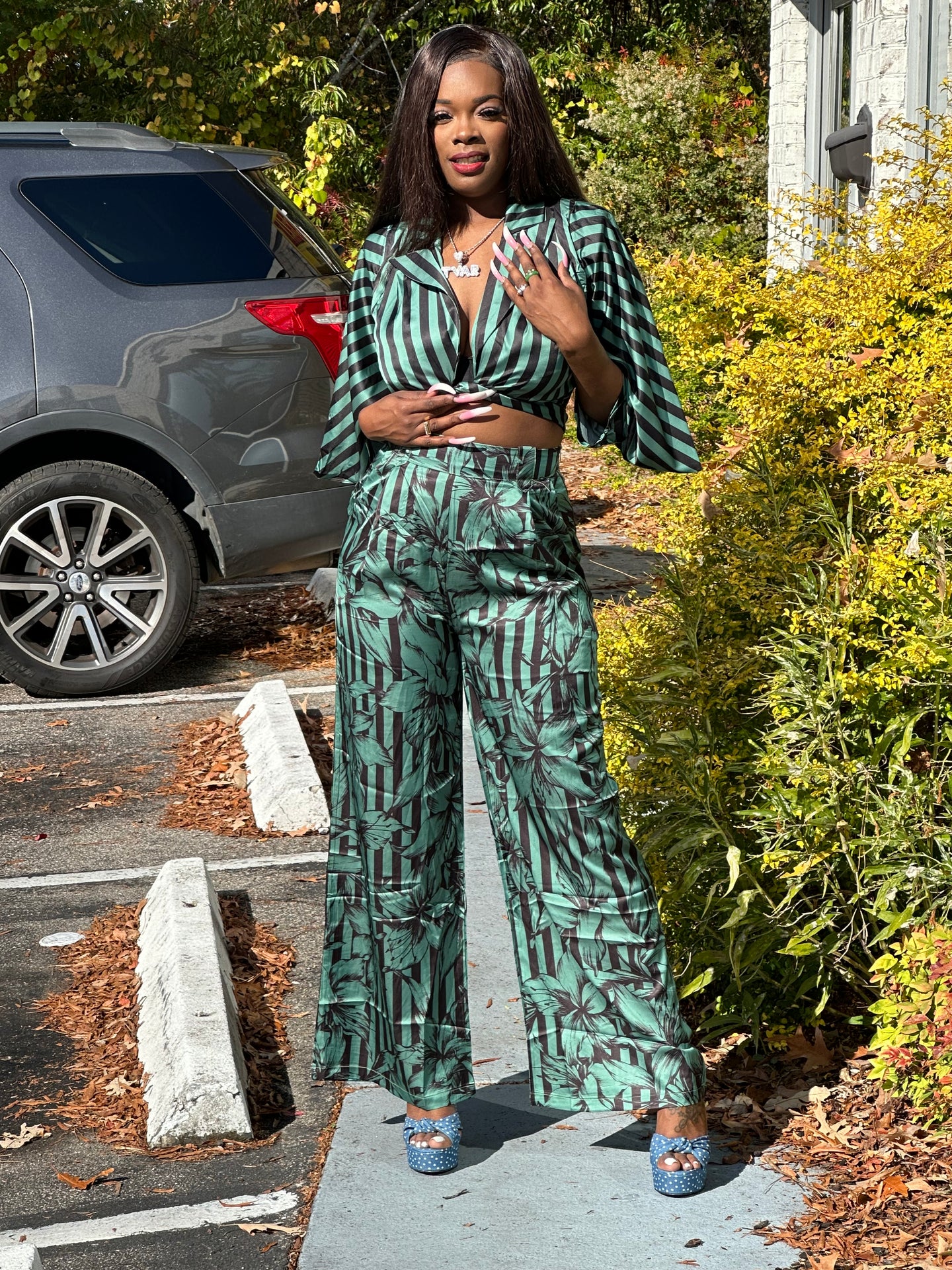 Innocent Vybz Pant Set - klassykurvezkouture