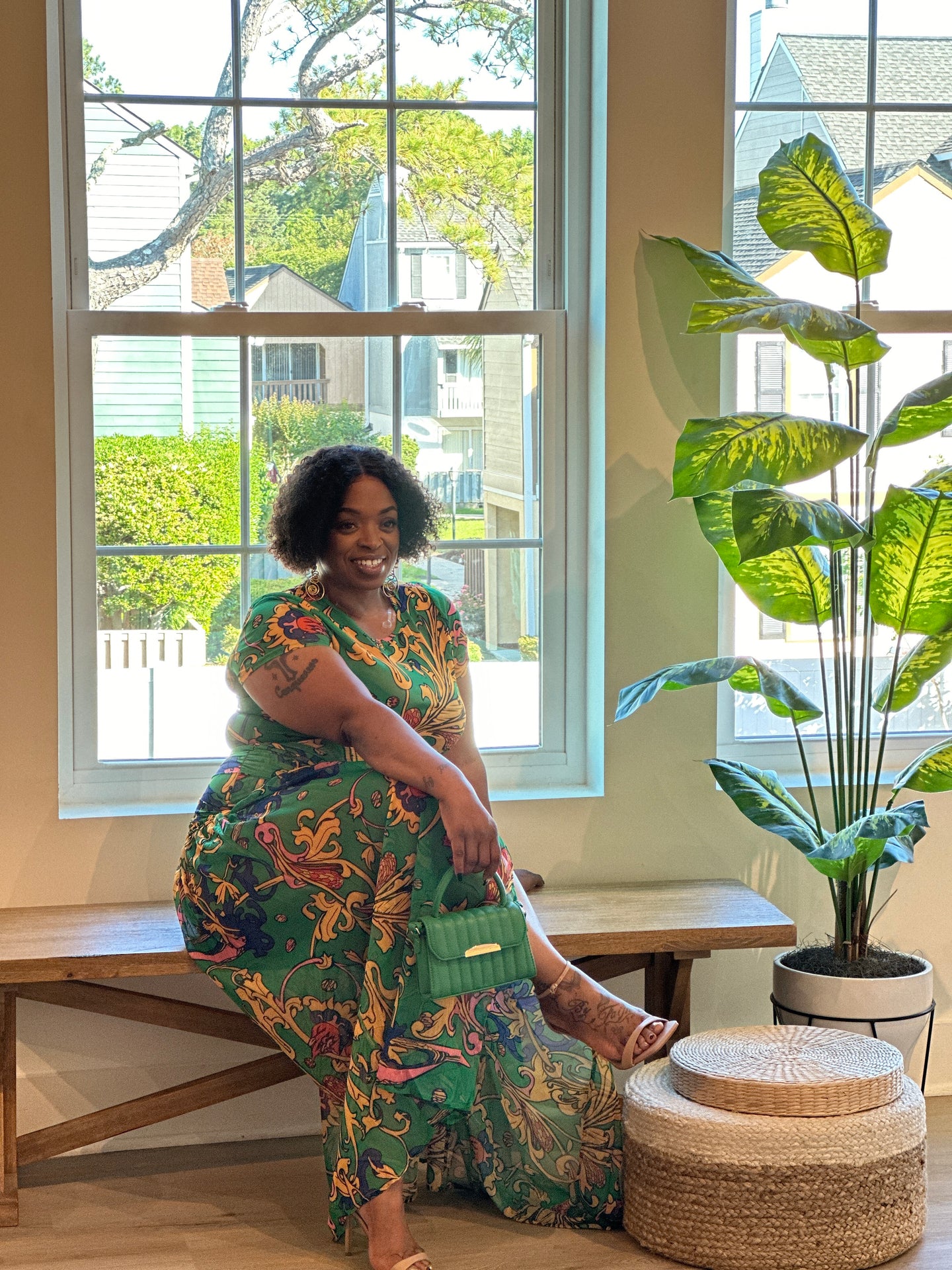 MAJESTY PLUS SKIRT SET