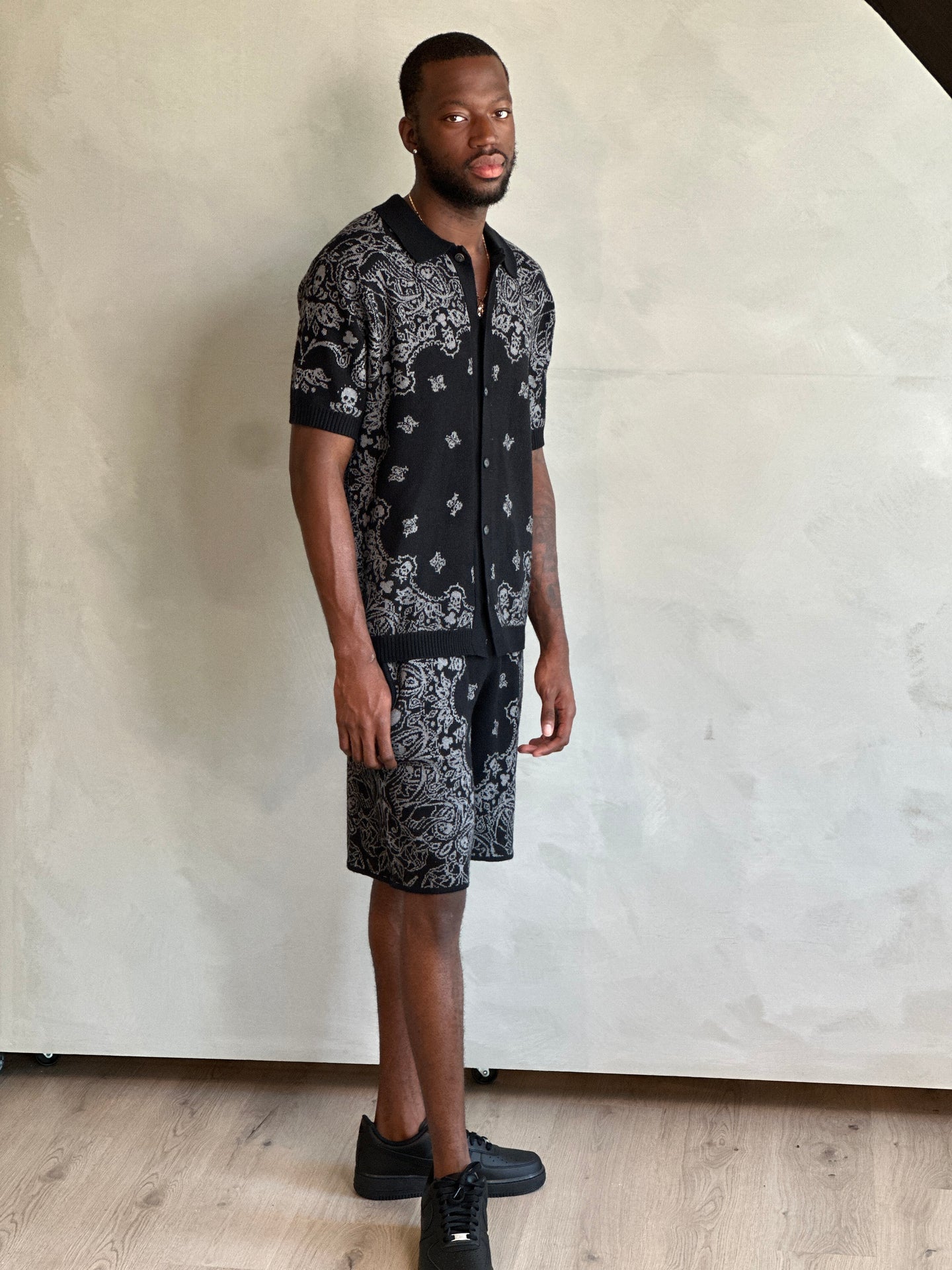 BANDANA LOVE SHORT SET