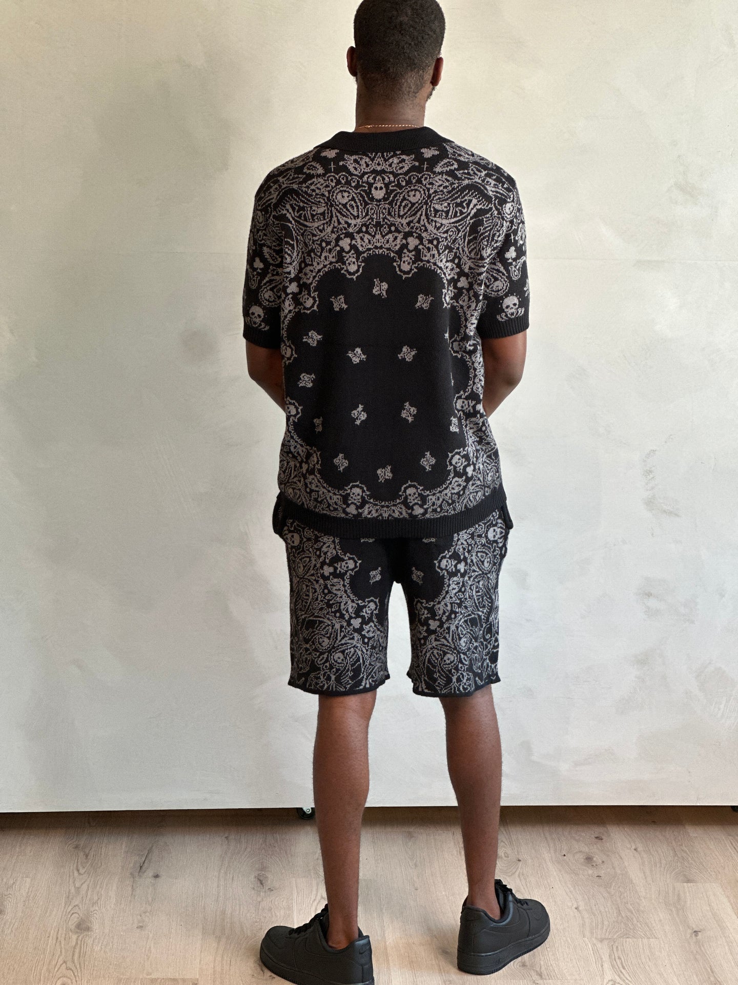 BANDANA LOVE SHORT SET