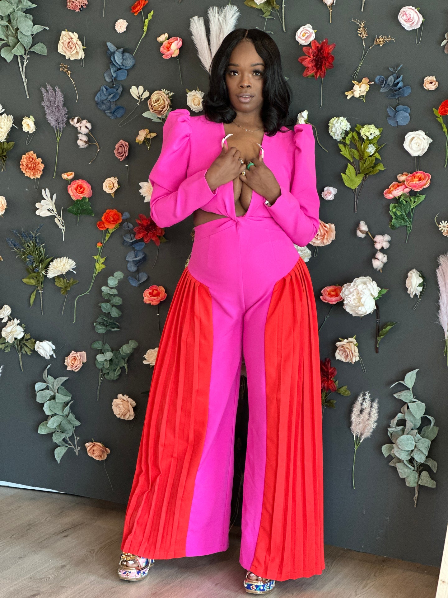 PINKIE BRAINZ JUMPSUIT