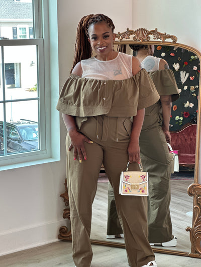 TAKING A STROLL JUMPSUIT