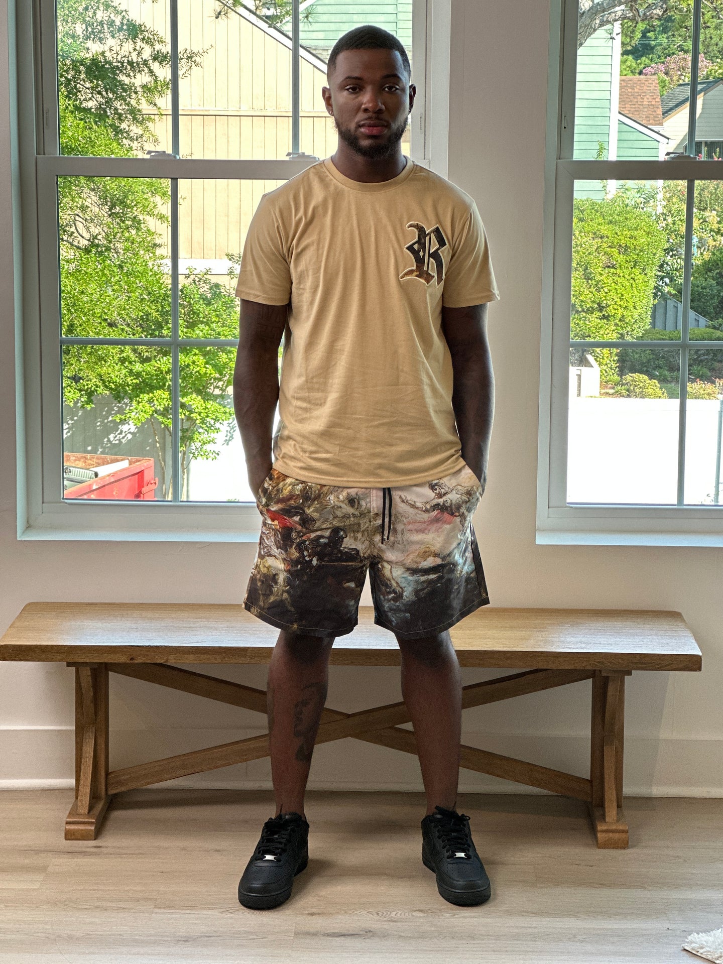 ARTS OF WAR SHORTS SET