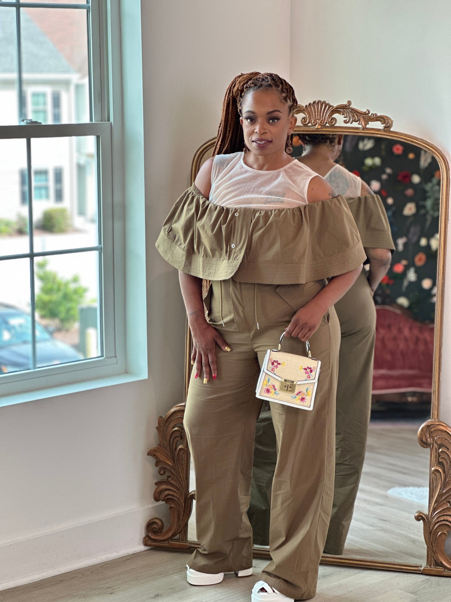 TAKING A STROLL JUMPSUIT