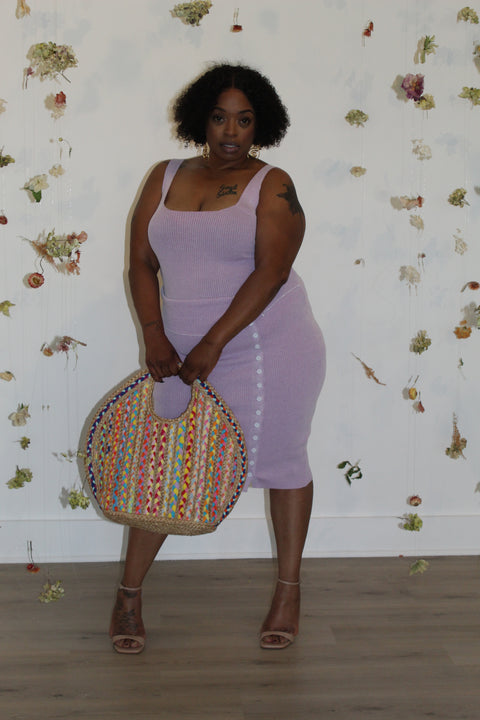 DOWNTOWN GYAL PLUS SKIRT WET