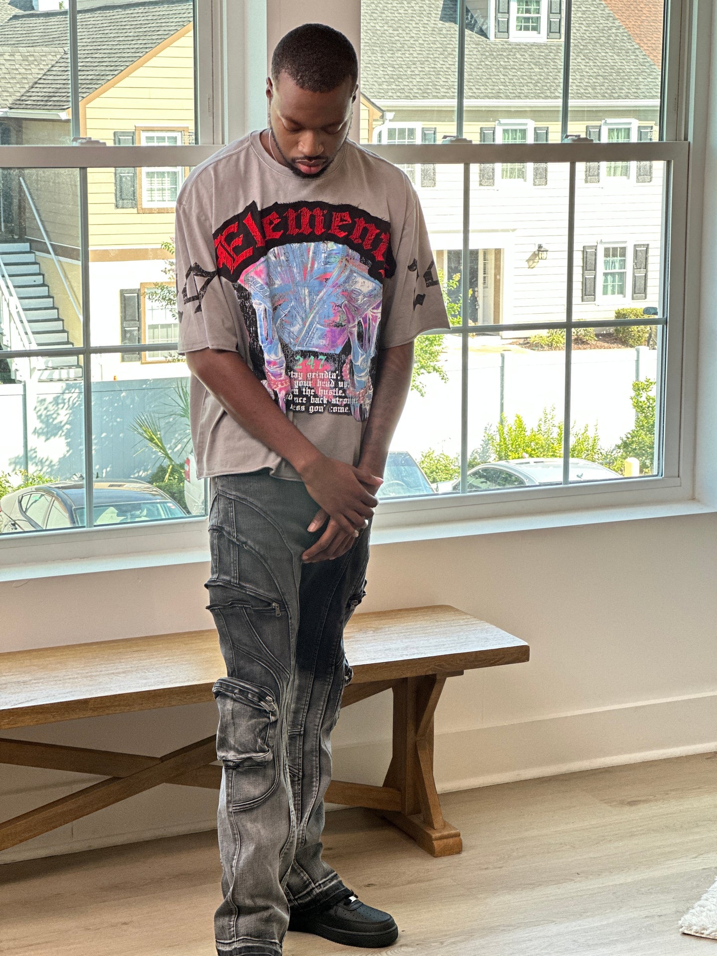 IN MY ELEMENTS CROP TOP