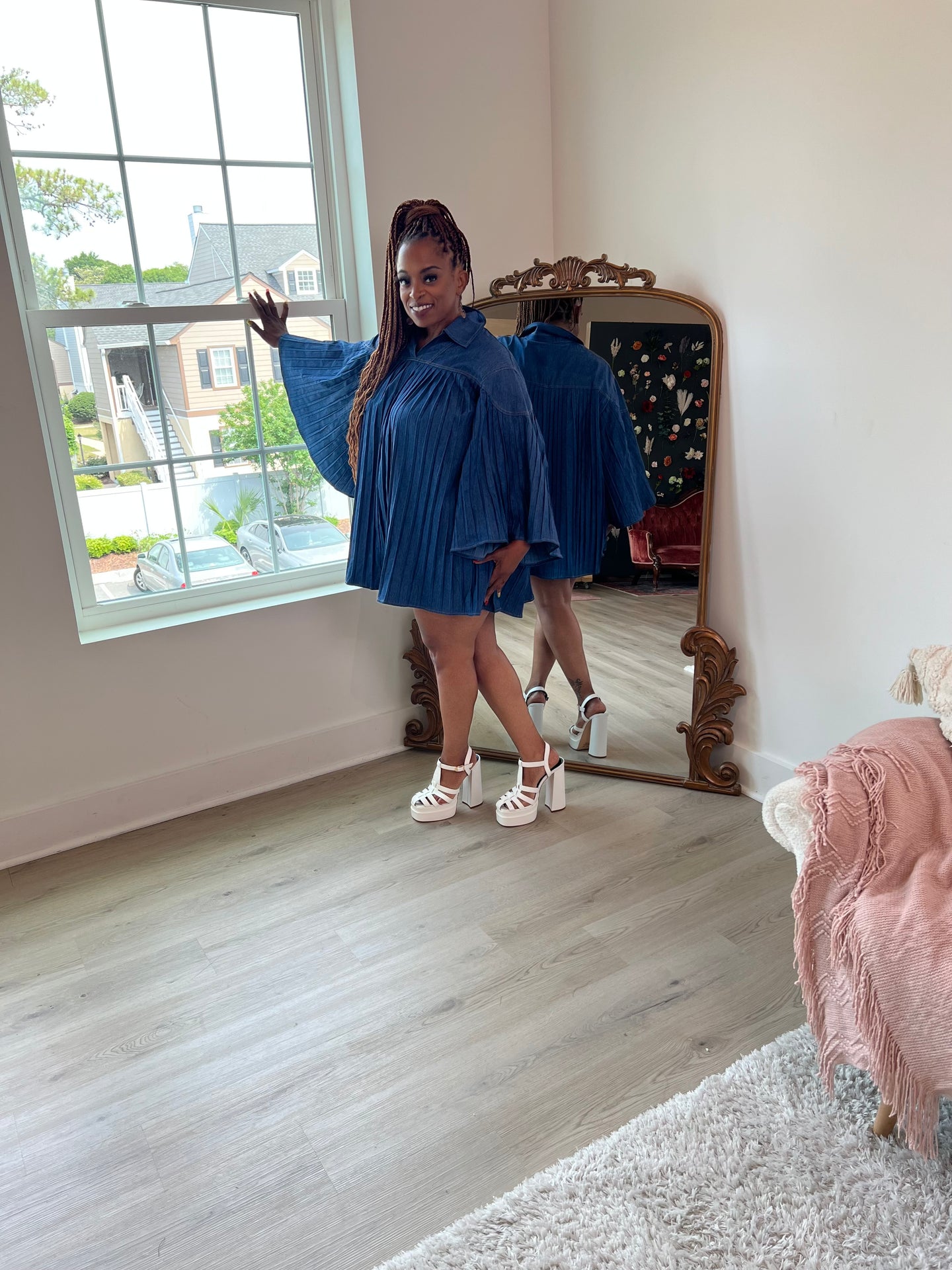 IT’S A FUMBLE DRESS