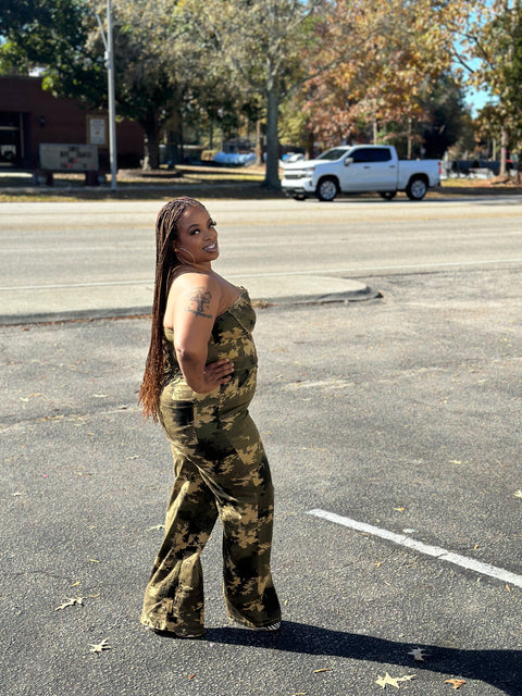 EPISODIC PLUS JUMPSUIT