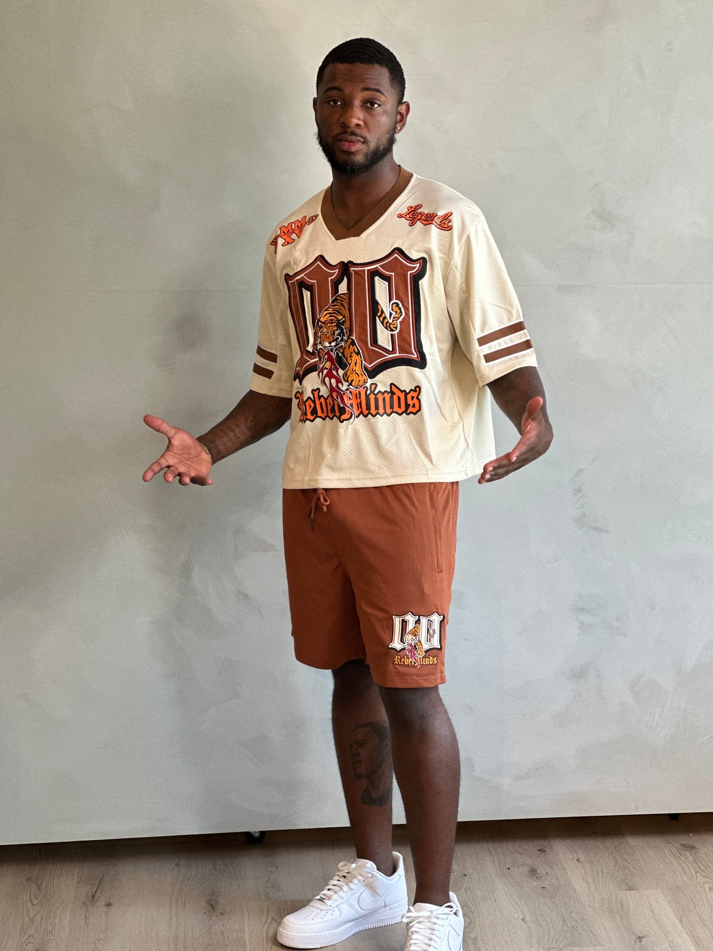 FEARLESS LEGENDS MENS SET