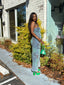 No Behavior Maxi Denim Dress - klassykurvezkouture