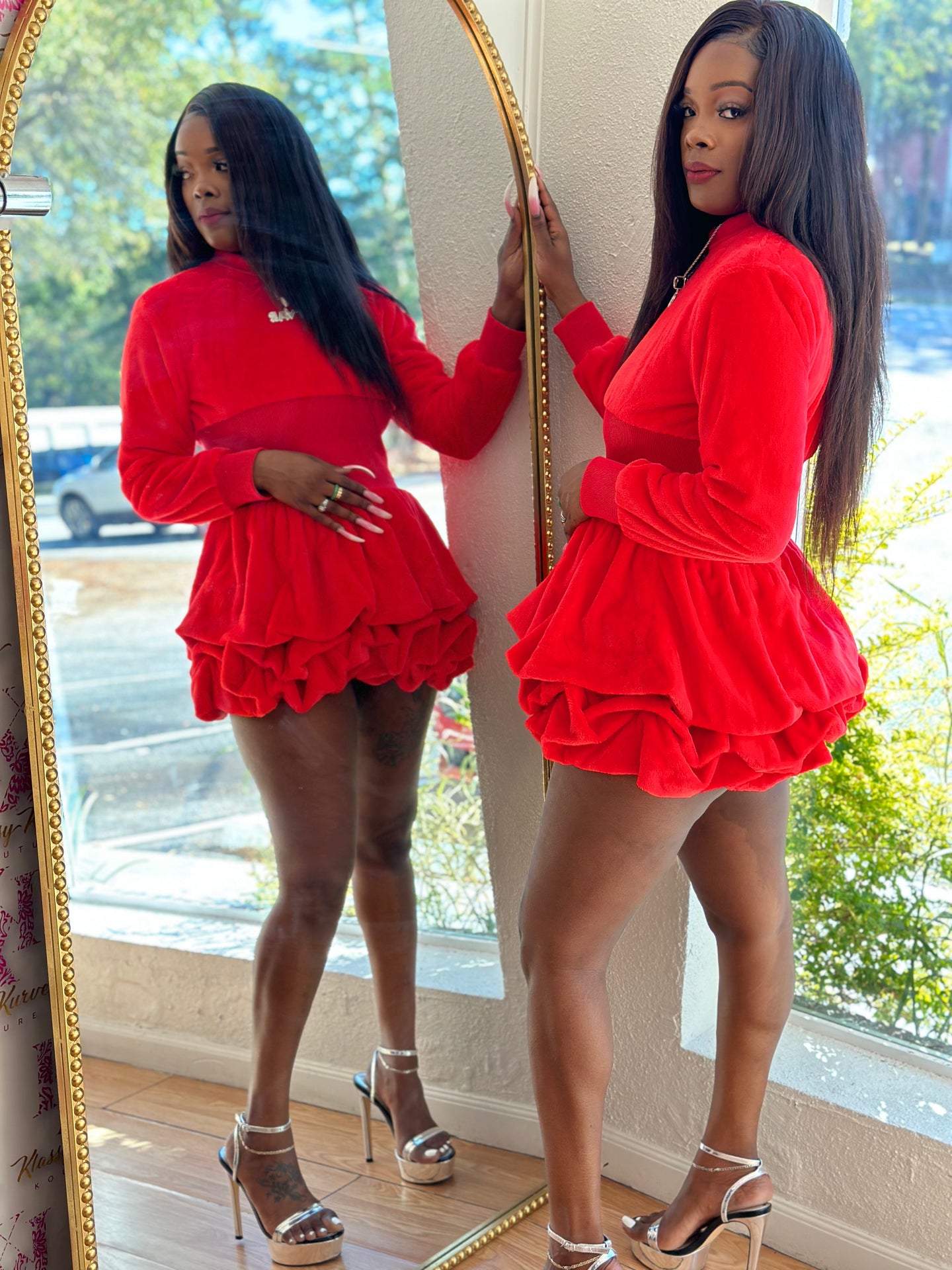 Red Velvet Love - klassykurvezkouture