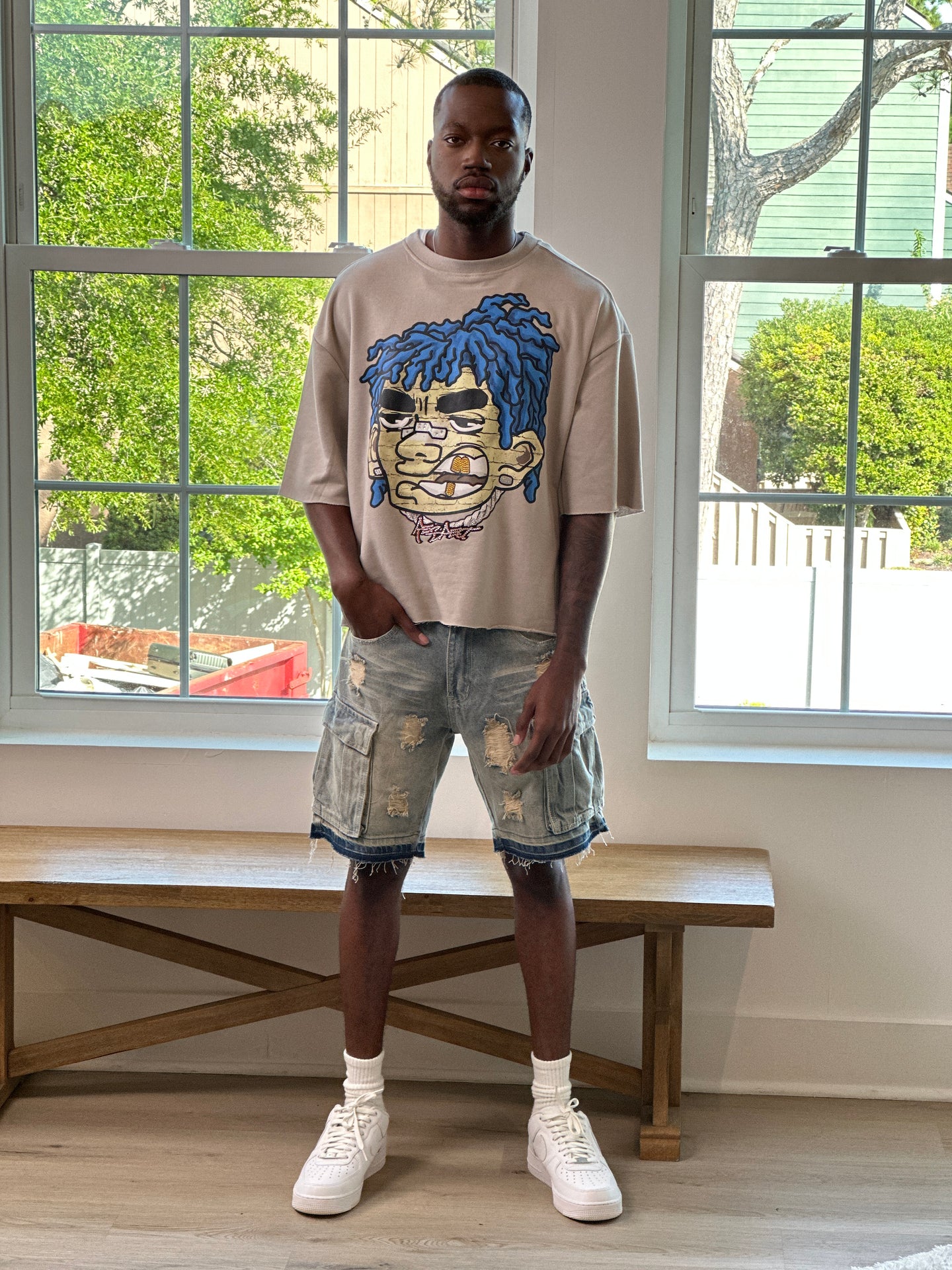 RESPECTFULLY CROP TOP