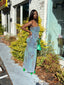 No Behavior Maxi Denim Dress - klassykurvezkouture