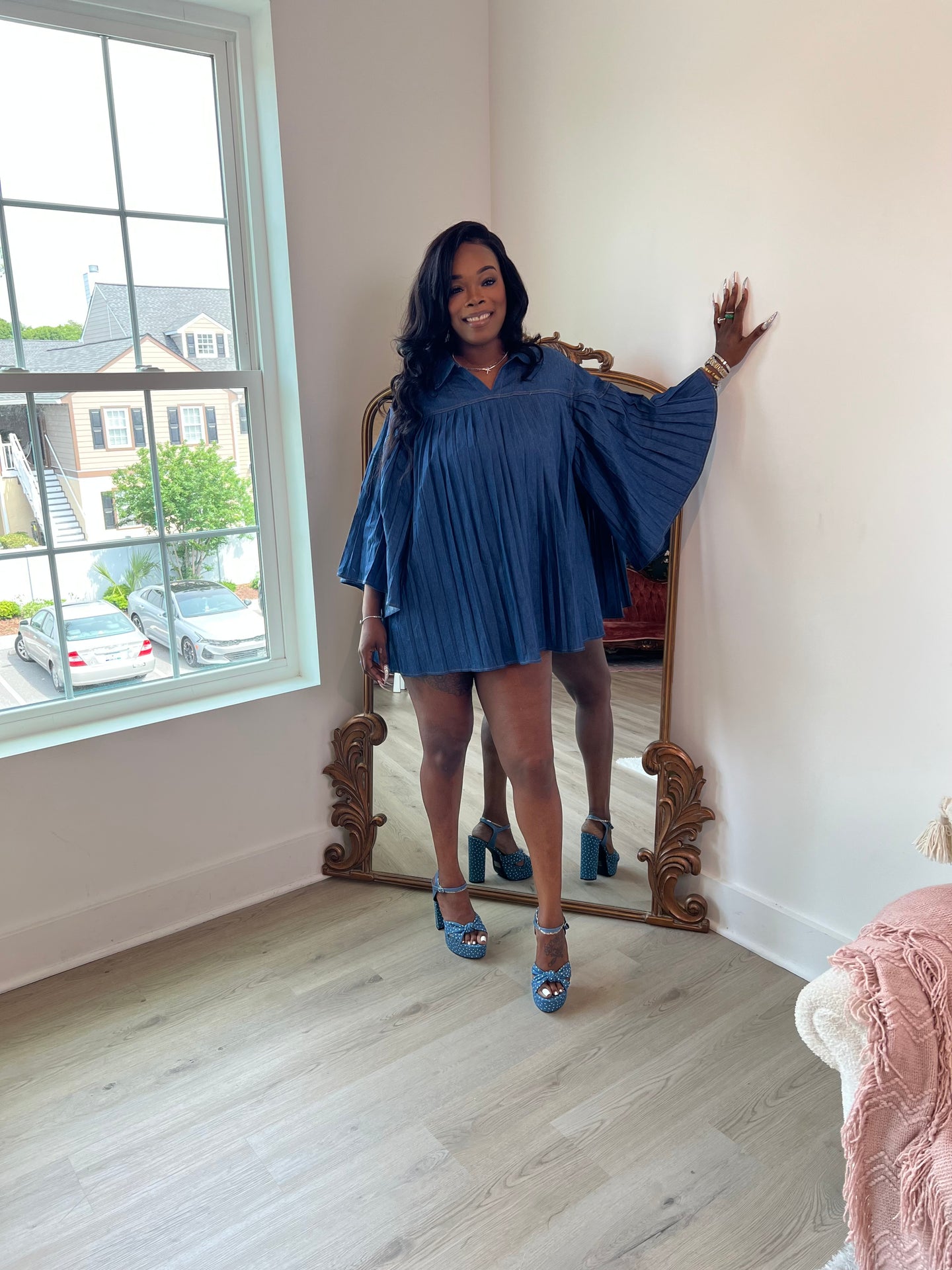 IT’S A FUMBLE DRESS