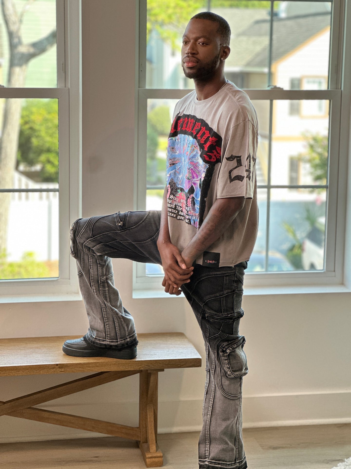 IN MY ELEMENTS CROP TOP