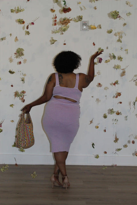 DOWNTOWN GYAL PLUS SKIRT WET