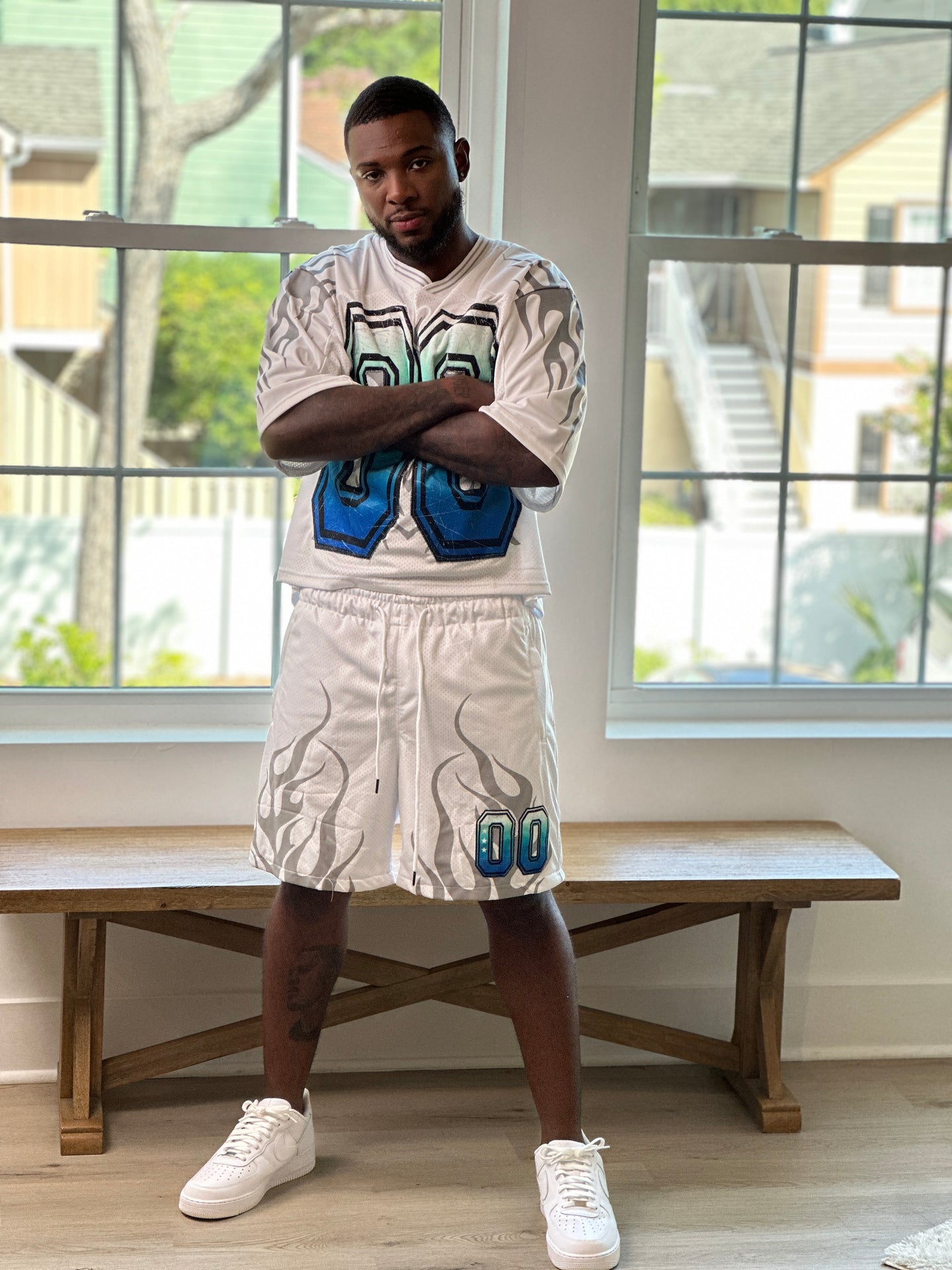 DOUBLE ZERO SHORT SET