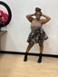SOCKIT TO ME SKIRT(camo)
