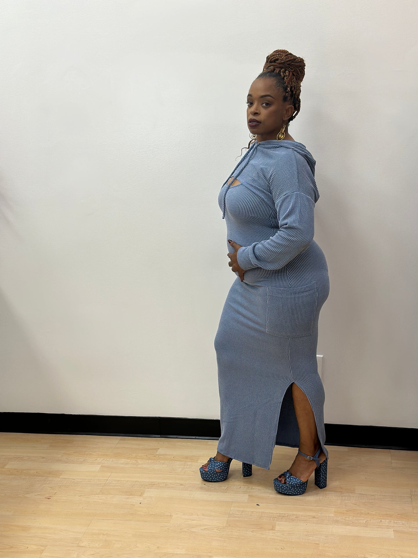 BLOCK PARTY PLUS DRESS XL