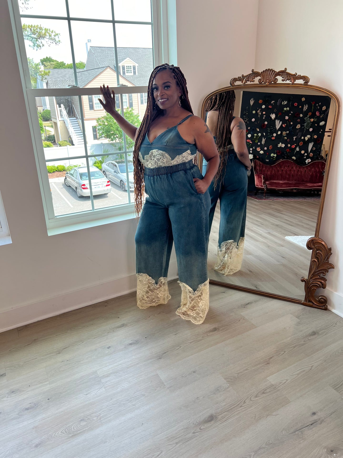 IT'S THE APPEAL JUMPSUIT