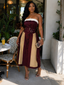 RUNAWAY TRENCH MAXI DRESS