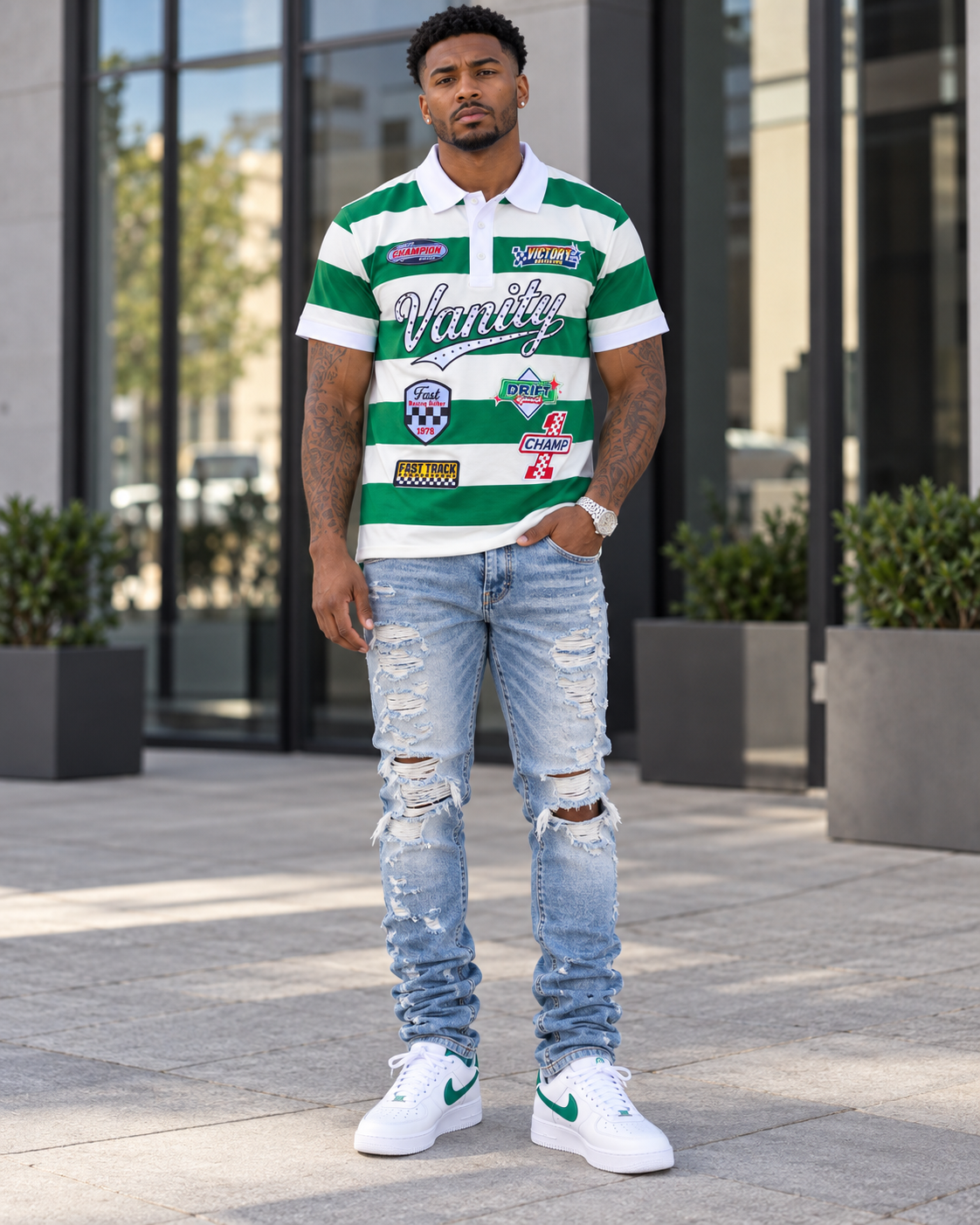 Vanity Victory Racing Polo
