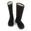 TORRIA-2 ROUND TOE ALASKA ANKLE BOOTS W/ LUG SOLE BLACK