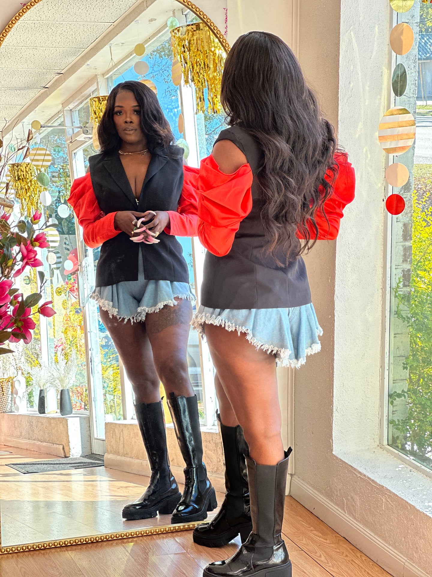 The Simple Tingz Blazer - klassykurvezkouture