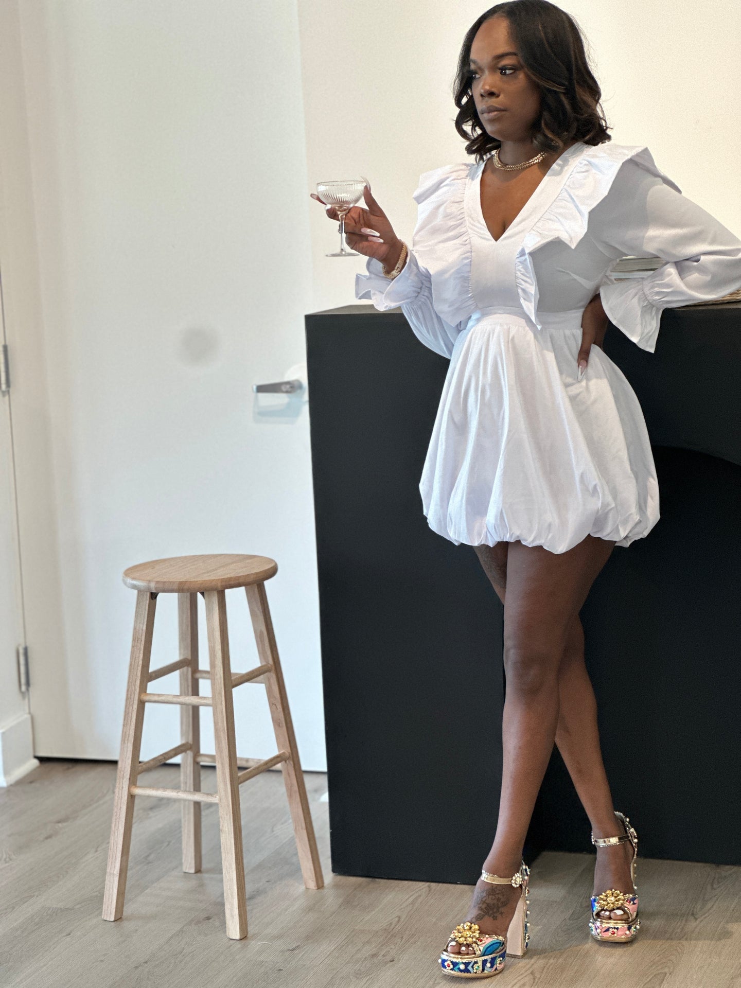 It's A Great Day Mini Dress