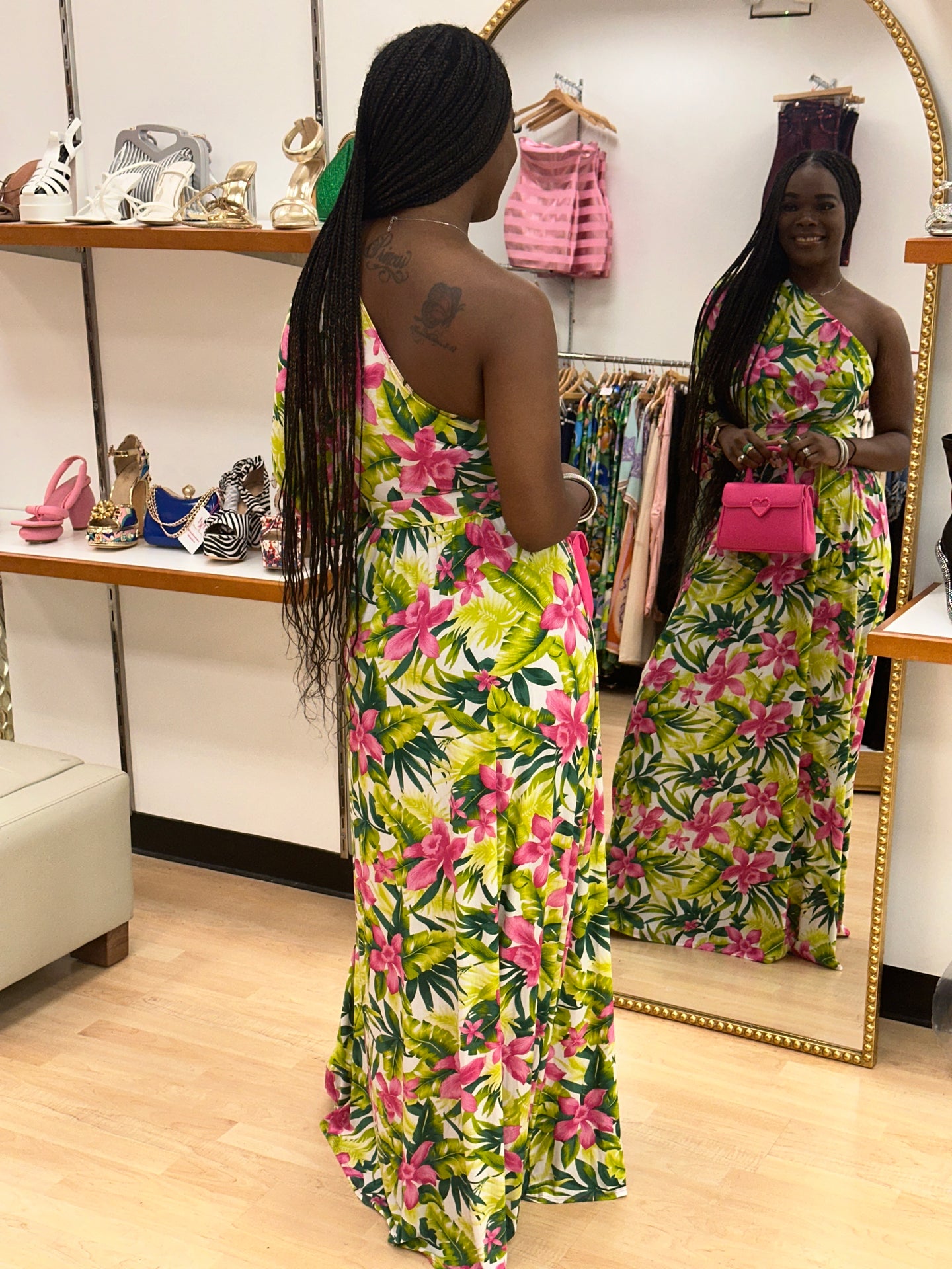 EDEN MAXI DRESS