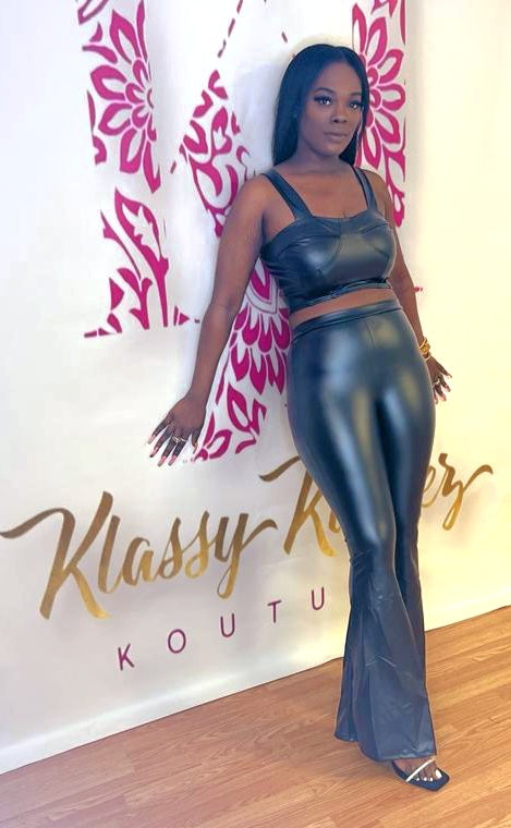 Ruthless PU pants - klassykurvezkouture